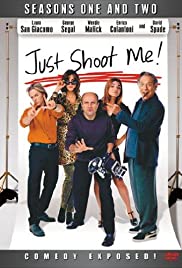 Just Shoot Me! (1997) copertina