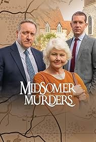 Crimes de Midsomer (1997) cover