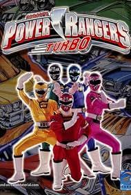 Power Rangers Turbo (1997) copertina