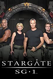 Stargate SG-1 (1997) copertina
