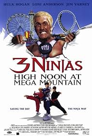 3 ninjas en el parque de atracciones (1998) carátula