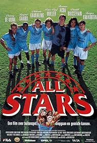 All Stars Banda sonora (1997) carátula
