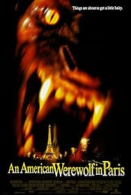 Un hombre lobo americano en París (1997) carátula