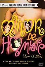 Amor de hombre Soundtrack (1997) cover
