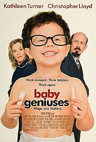 Un genio in pannolino (1999) copertina