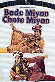 Bade Miyan Chote Miyan Film müziği (1998) örtmek