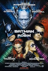 Batman y Robin (1997) cover