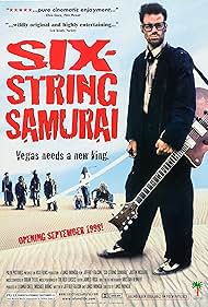 Six-String Samurai Tonspur (1998) abdeckung