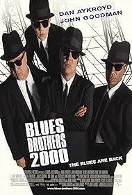 Blues Brothers 2000: O Mito Continua (1998) cover