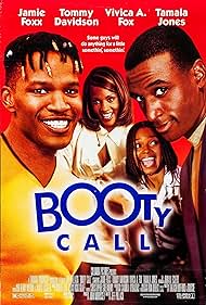 Booty call, sexo sí... pero seguro (1997) cover