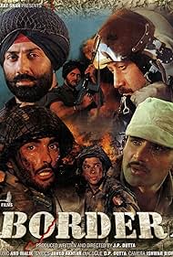 Border (1997) cover