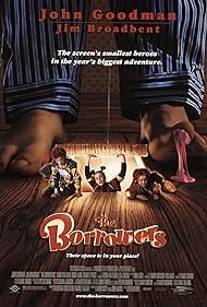 The Borrowers Soundtrack (1997) cover