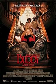 Buddy - Un gorilla per amico Colonna sonora (1997) copertina