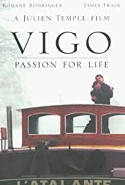 Vigo: Historia de una pasión (1998) carátula