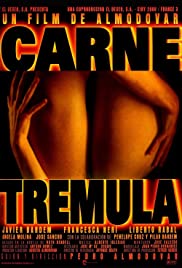 Carne trémula (1997) copertina