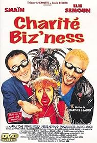 Charité biz'ness (1998) couverture