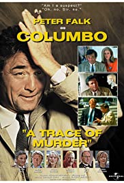 "Columbo" A Trace of Murder (1997) cover