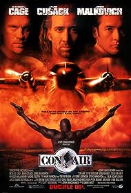 Con Air: Fortaleza Voadora (1997) cobrir