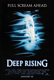 Deep Rising - Presenze dal profondo (1998) copertina