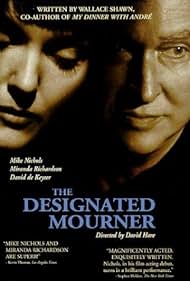 The Designated Mourner (1997) copertina