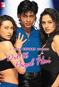 Dil to Pagal Hai (1997) copertina