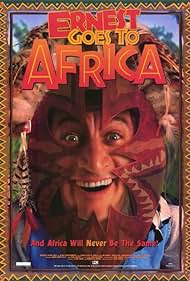 Ernest Goes to Africa Banda sonora (1997) carátula