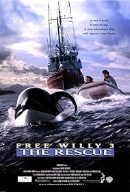 Liberad a Willy 3: El rescate Banda sonora (1997) carátula