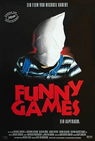 Funny Games - Juegos divertidos (1997) cover