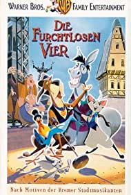 Los músicos de Bremen (1997) cover