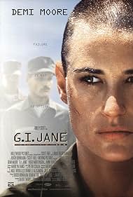 G.I. Jane - Até ao Limite (1997) cover
