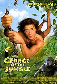 George of the Jungle (1997) cover