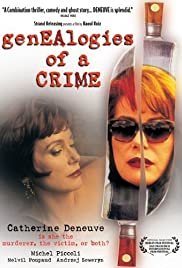 Genealogías de un crimen Banda sonora (1997) carátula