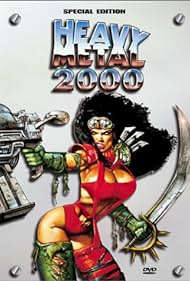 Heavy Metal 2000 (2000) copertina