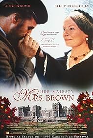Su majestad Mrs. Brown (1997) cover