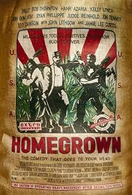 Homegrown (1998) cover
