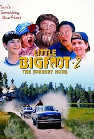 Little Bigfoot 2: The Journey Home Colonna sonora (1998) copertina