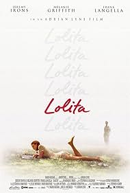 Lolita de Adrian Lyne (1997) cover