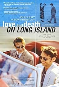 Amor y muerte en Long Island (1997) cover