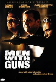 Hombres con armas Banda sonora (1997) carátula