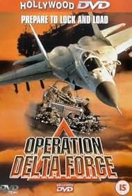 Opération Delta Force (1997) cover