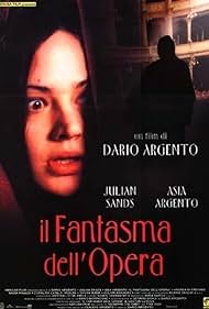 Dario Argento's the Phantom of the Opera (1998) cover