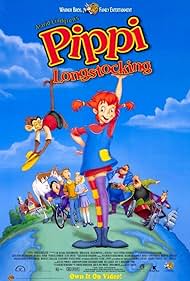 Pippi Longstocking (1997) copertina