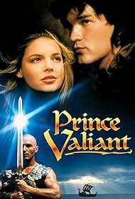 Las aventuras del príncipe Valiente Banda sonora (1997) carátula