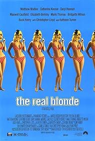 The Real Blonde (1997) cover