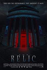 Relic - L'evoluzione del terrore (1997) cover