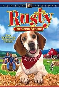 Rusty: A Dog's Tale (1998) carátula