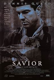 Savior, Mercenário Americano (1998) cobrir