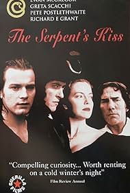 El beso de la serpiente (1997) cover