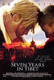 Sette anni in Tibet (1997) copertina