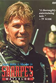 "Sharpe" Sharpe's Waterloo (1997) cover
